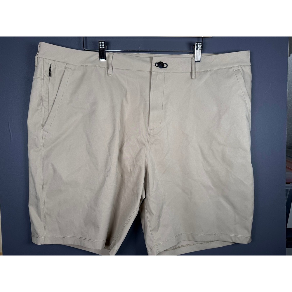 Public Rec Mens All Day Every Day Performance Shorts Khaki Tan Size 42